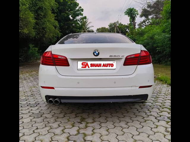 Used BMW 5 Series [2010-2013] 530d Sedan in Ahmedabad