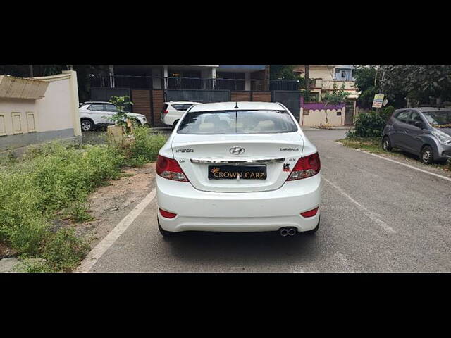 Used Hyundai Verna [2011-2015] Fluidic 1.4 VTVT in Bangalore