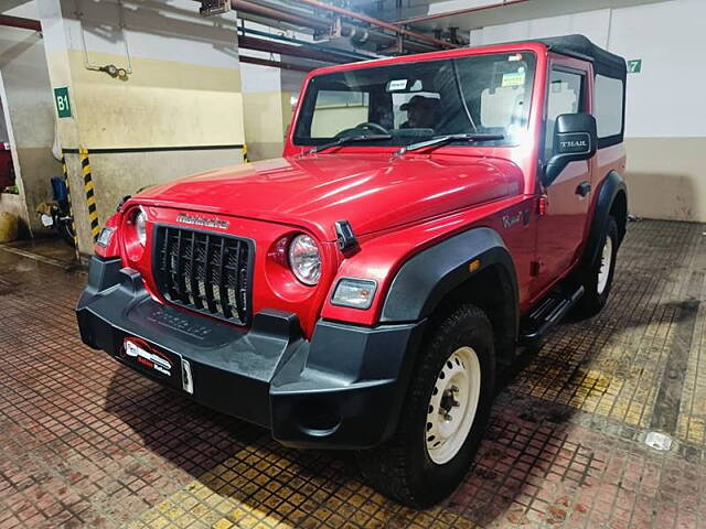 Used Mahindra Thar AX 6-STR Soft Top Diesel MT in Mumbai