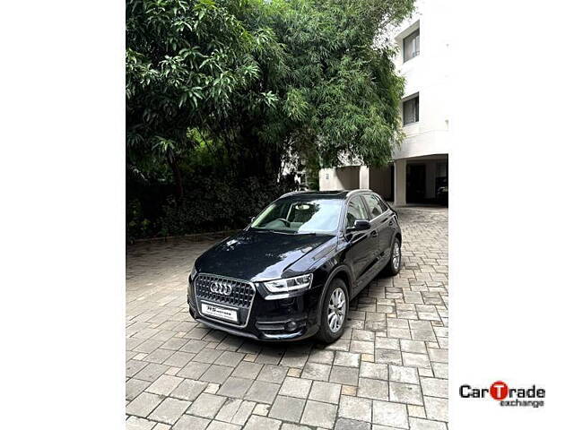 Used Audi Q3 [2012-2015] 2.0 TDI quattro Premium Plus in Mumbai