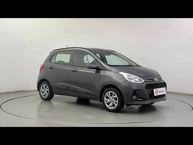 Used Hyundai Grand i10 Sportz (O) 1.2 Kappa VTVT [2017-2018] in Ahmedabad