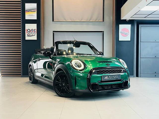 Used MINI Cooper Convertible S in Hyderabad