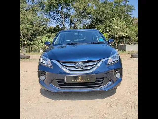 Used 2021 Toyota Glanza in Bangalore