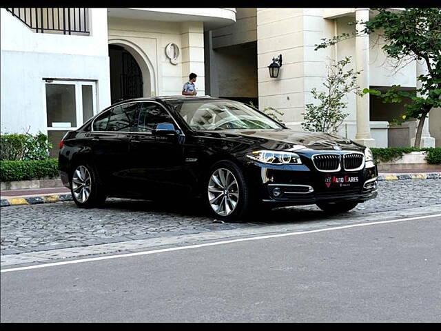 Used BMW 5 Series [2017-2021] 520d Luxury Line [2017-2019] in Delhi