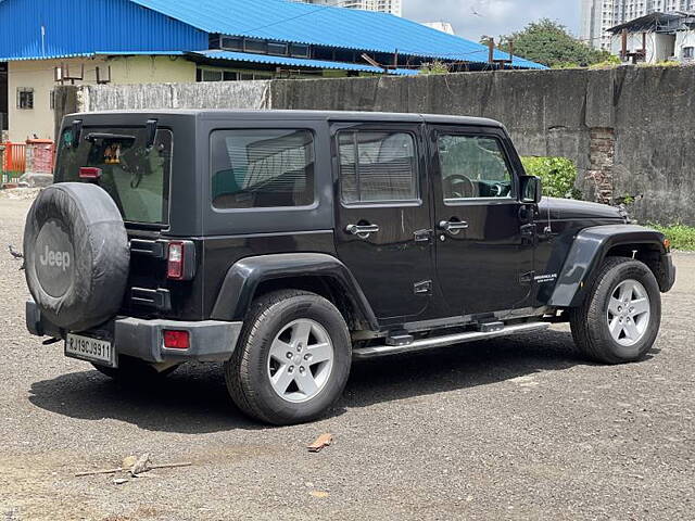 Used Jeep Wrangler [2016-2019] Unlimited 4x4 Diesel in Mumbai