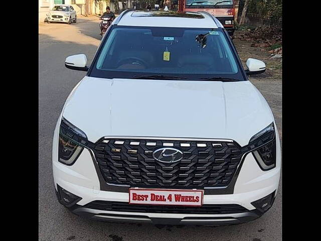 Used Hyundai Alcazar [2021-2023] Prestige (O) 7 STR 1.5 Diesel AT in Lucknow