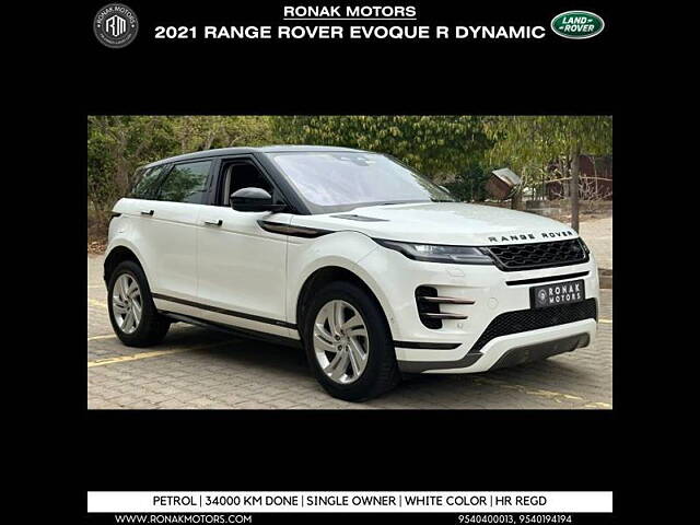 Used Land Rover Range Rover Evoque SE R-Dynamic Petrol [2021-2023] in Delhi