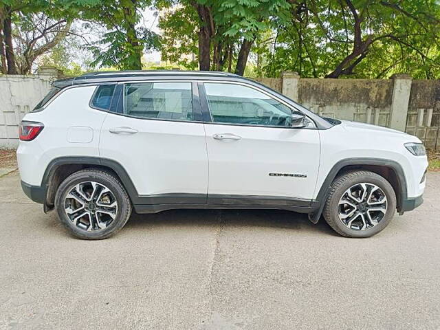 Used Jeep Compass Limited (O) 1.4 Petrol DCT [2021] in Mumbai