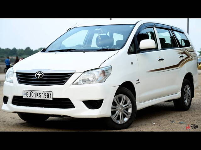 Used Toyota Innova [2009-2012] 2.5 GX 8 STR in Ahmedabad