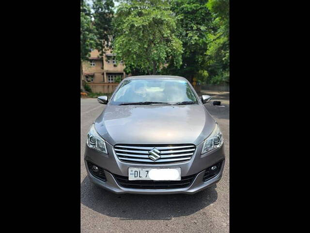 Used Maruti Suzuki Ciaz [2017-2018] Alpha 1.4 MT in Delhi