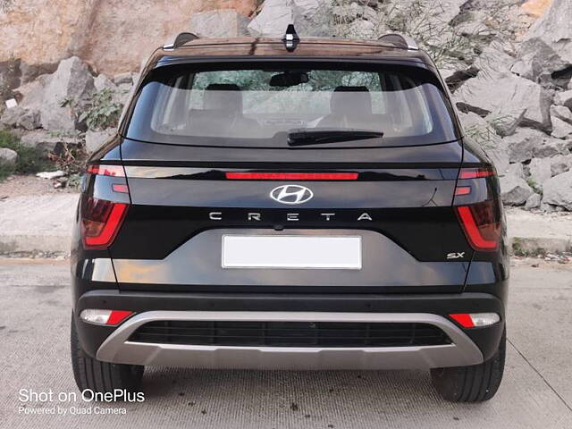 Used Hyundai Creta [2020-2023] SX 1.5 Petrol [2020-2022] in Hyderabad