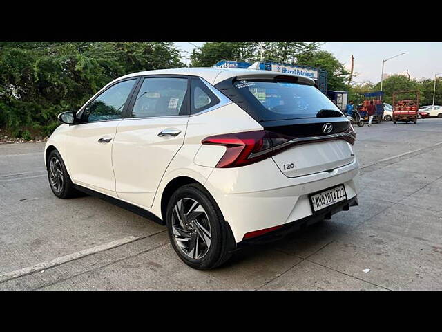 Used Hyundai i20 [2020-2023] Asta (O) 1.0 Turbo DCT [2020-2023] in Mumbai