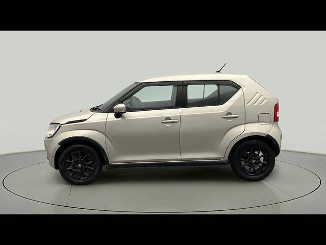 Used Maruti Suzuki Ignis [2020-2023] Zeta 1.2 MT in Hyderabad