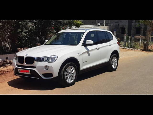 Used BMW X3 [2014-2018] xDrive-20d xLine in Coimbatore