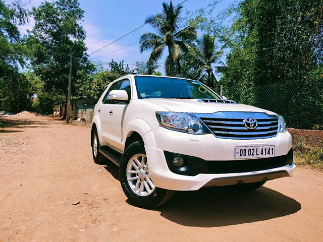 Used 2014 Toyota Fortuner in Bhubaneswar