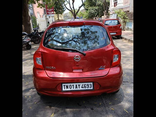 Used Nissan Micra [2013-2018] XV CVT [2016-2017] in Chennai