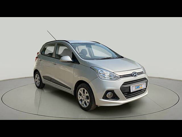 Used 2015 Hyundai Grand i10 in Ahmedabad