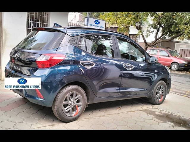 Used Hyundai Grand i10 Nios [2019-2023] Sportz AMT 1.2 CRDi in Coimbatore