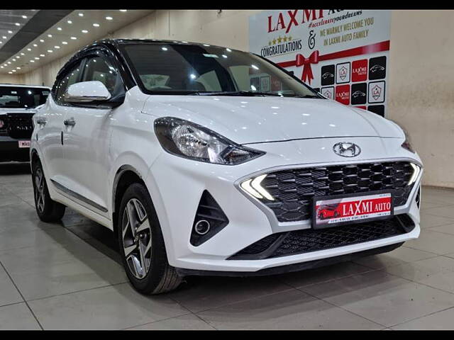 Used Hyundai Aura [2020-2023] SX 1.2 CNG in Thane