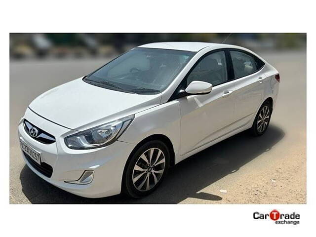 Used Hyundai Verna [2011-2015] Fluidic 1.6 CRDi SX in Jaipur