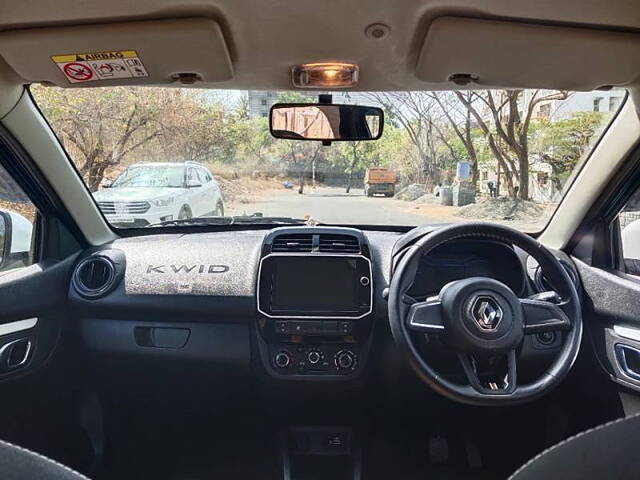 Used Renault Kwid [2022-2023] CLIMBER (O) 1.0 AMT Dual Tone in Pune