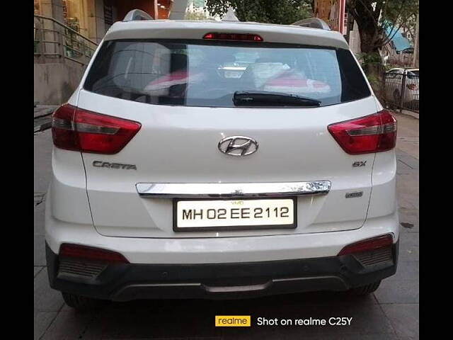 Used Hyundai Creta [2015-2017] 1.6 SX Plus AT in Mumbai