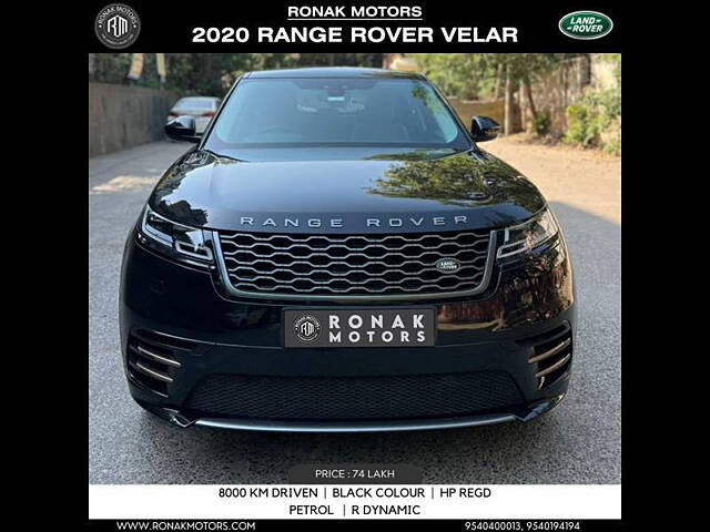 Used 2020 Land Rover Range Rover Velar in Chandigarh