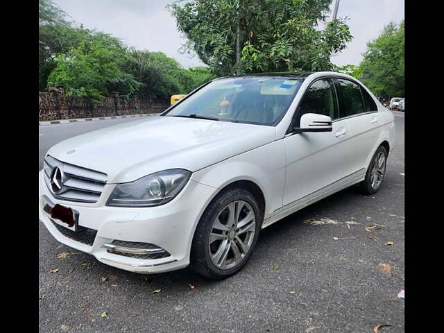 Used Mercedes-Benz C-Class [2014-2018] C 200 Avantgarde in Delhi