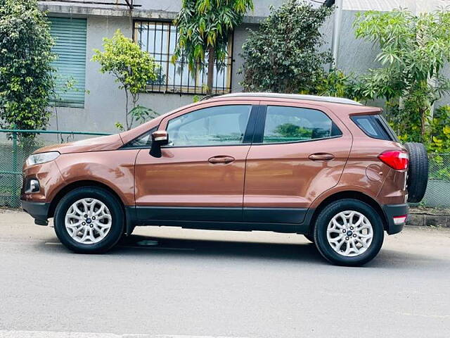 Used Ford EcoSport [2015-2017] Titanium+ 1.5L TDCi Black Edition in Surat