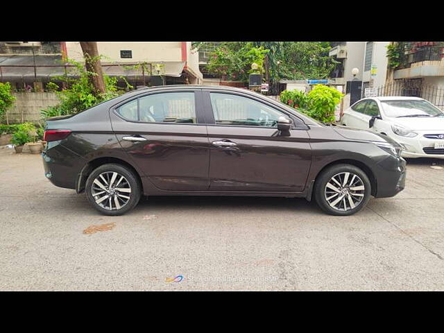 Used Honda City ZX Petrol CVT in Mumbai