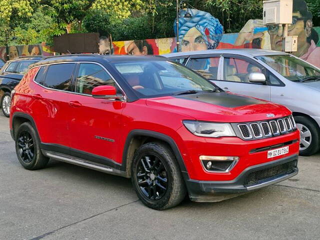 Used Jeep Compass [2017-2021] Limited 2.0 Diesel [2017-2020] in Mumbai