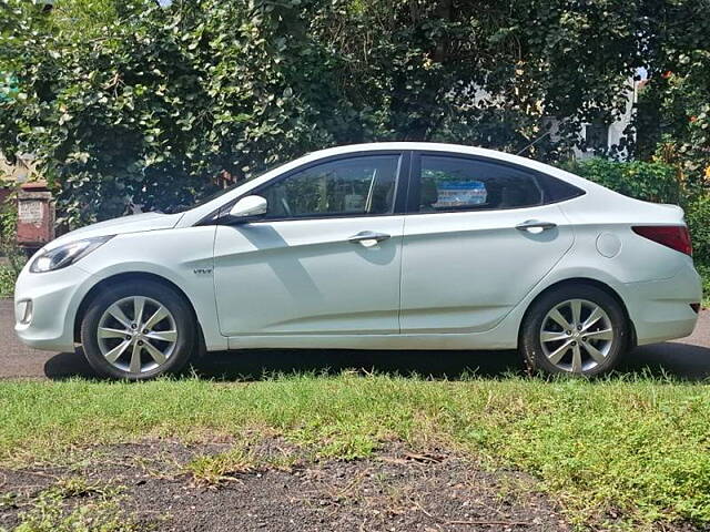 Used Hyundai Verna [2011-2015] Fluidic 1.6 VTVT SX in Nashik