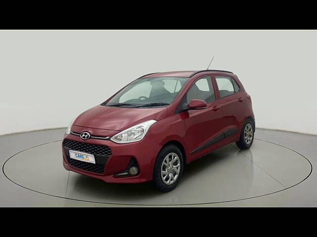 Used Hyundai Grand i10 [2013-2017] Sportz 1.2 Kappa VTVT [2016-2017] in Hyderabad