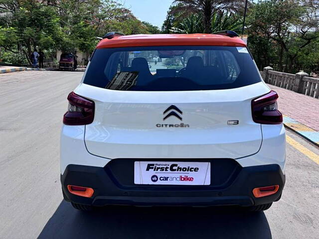 Used Citroen C3 Feel 1.2 Petrol Dual Tone [2022] in Thane