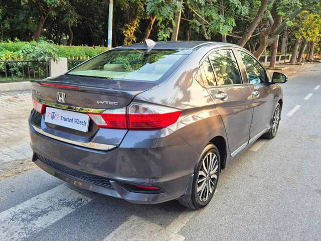 Used Honda City 4th Generation ZX CVT Petrol [2017-2019] in Gurgaon