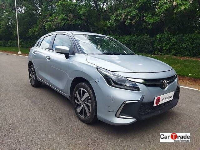 Used Toyota Glanza G [2022-2023] in Hyderabad