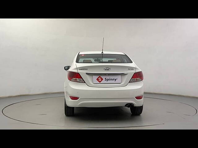 Used Hyundai Verna [2011-2015] Fluidic 1.6 CRDi SX in Ahmedabad