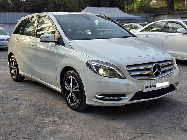 Used 2015 Mercedes-Benz B-class in Pune