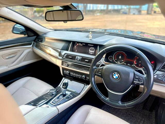 Used BMW 5 Series [2013-2017] 520d Luxury Line in Mumbai