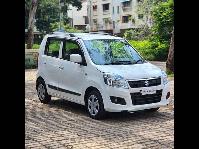 Used Maruti Suzuki Wagon R 1.0 [2014-2019] VXI in Nashik