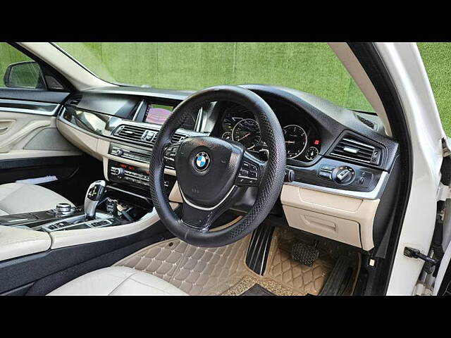 Used BMW 5 Series [2017-2021] 520d Luxury Line [2017-2019] in Mumbai