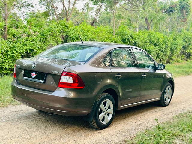 Used Skoda Rapid [2014-2015] 1.5 TDI CR Elegance AT in Ahmedabad