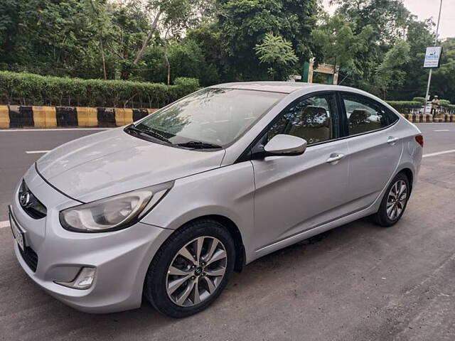 Used Hyundai Verna [2011-2015] Fluidic 1.6 CRDi SX AT in Ahmedabad