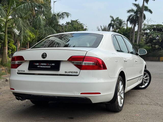 Used Skoda Superb [2014-2016] Elegance TSI AT in Mumbai