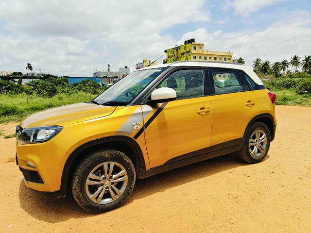 Used Maruti Suzuki Vitara Brezza [2016-2020] ZDi+ Dual Tone [2017-2018] in Bangalore