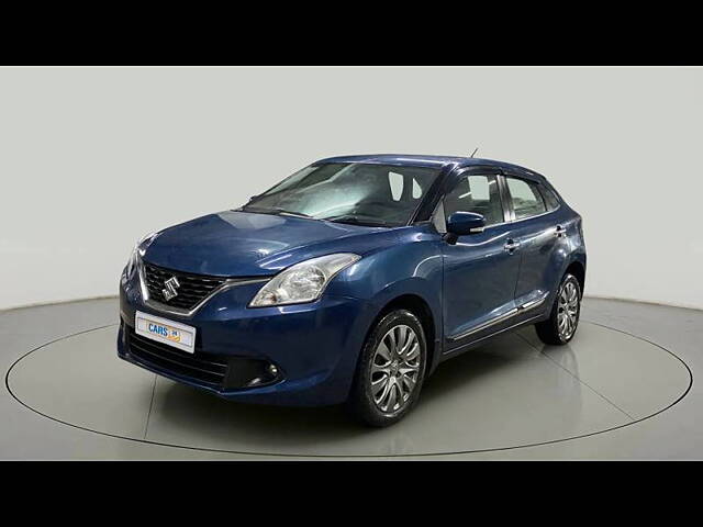 Used Maruti Suzuki Baleno [2015-2019] Zeta 1.2 AT in Mumbai