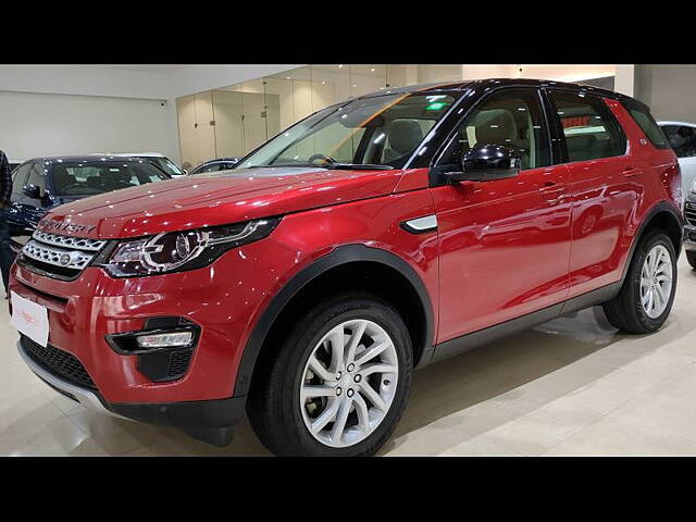 Used Land Rover Discovery Sport [2015-2017] HSE Luxury 7-Seater in Bangalore