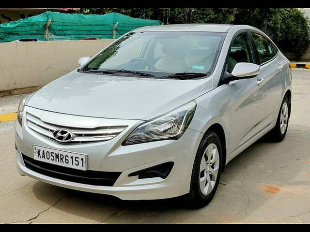 Used Hyundai Verna [2011-2015] Fluidic 1.4 VTVT in Bangalore