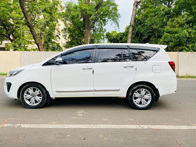 Used Toyota Innova Crysta [2016-2020] 2.4 ZX 7 STR [2016-2020] in Ahmedabad