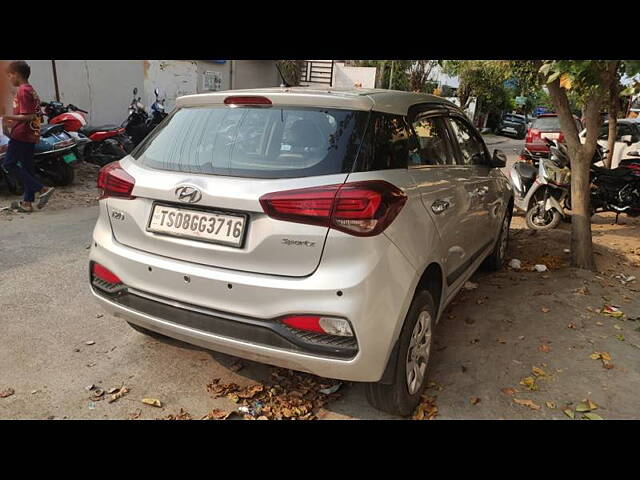 Used Hyundai Elite i20 [2018-2019] Sportz 1.2 in Hyderabad